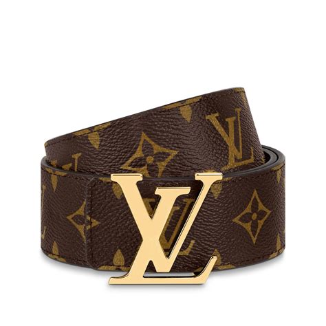 Louis Vuitton lv reversible belt